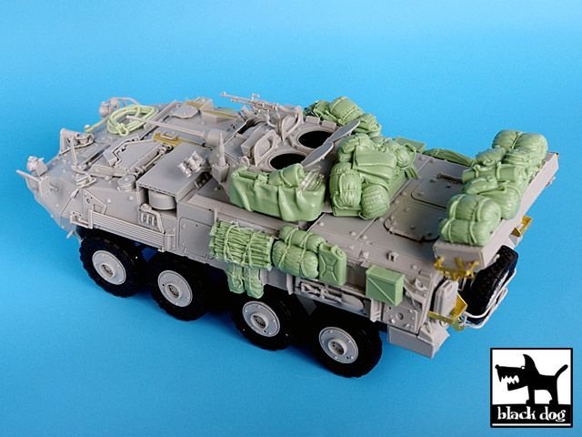 Black Dog T35033 Canadian Lav III accessories set 1/35 – image 2