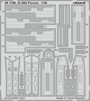 Eduard 491196 IA-58A Pucara KINETIC 1/48 – image 2