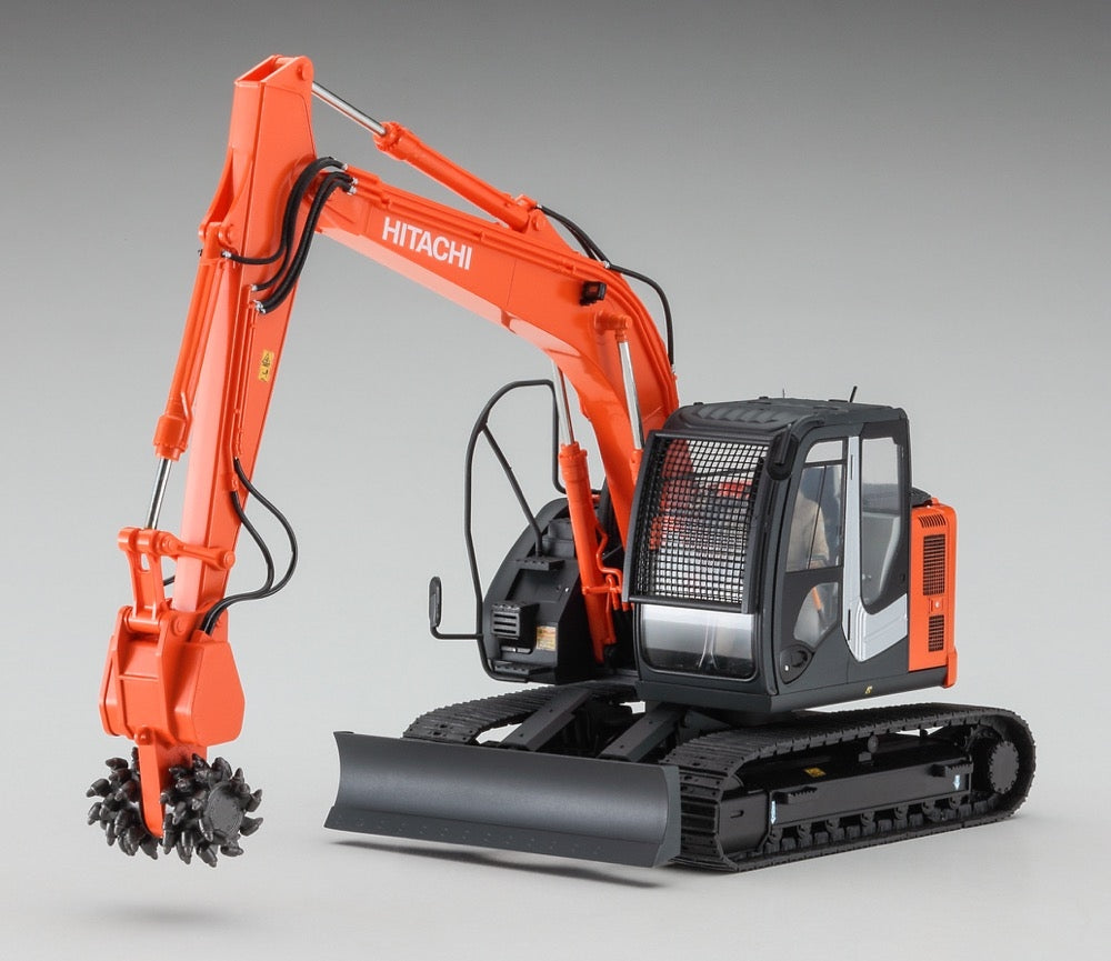 Hasegawa 66111 Hitachi Construction Machinery Excavator ZAXIS 135US Cutter Heads 1/35 – zdjęcie 2