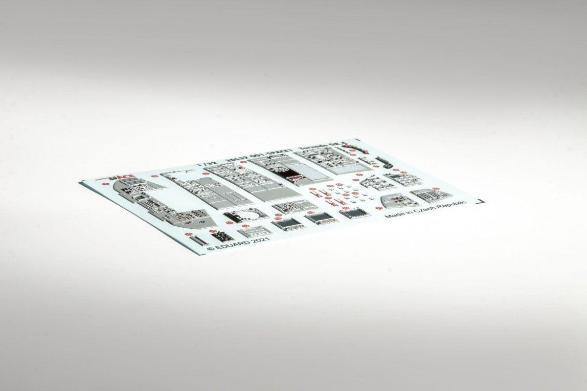Eduard 3DL32001 Tornado GR.4 SPACE for ITALERI 1/32 – zdjęcie 2