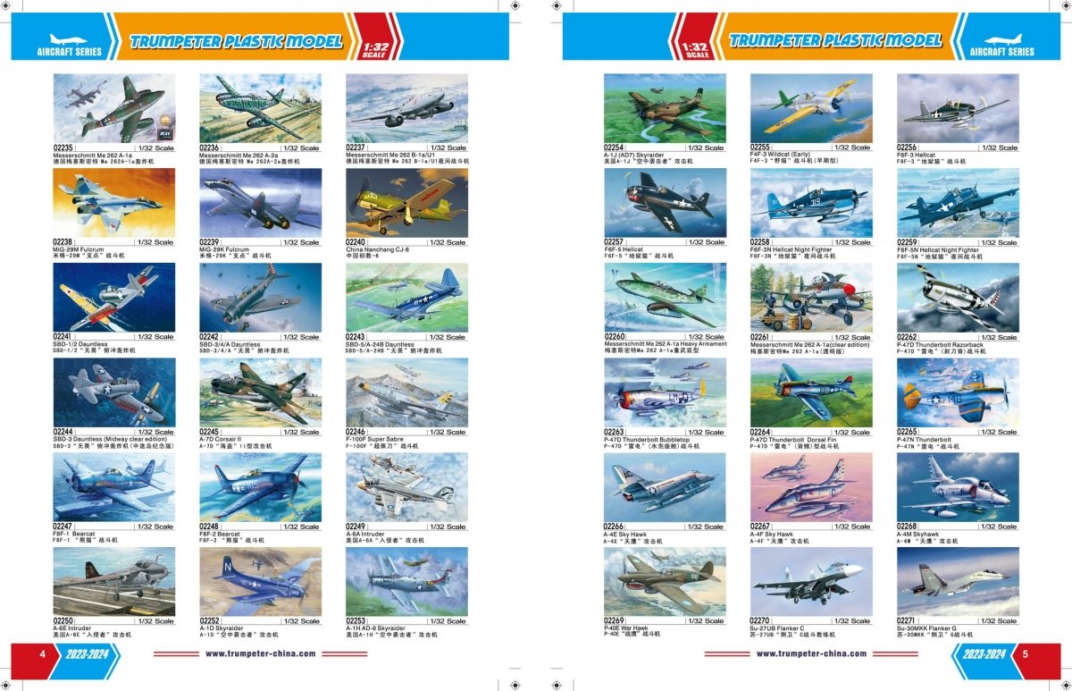Trumpeter 00023 Katalog 2023-2024 – zdjęcie 2