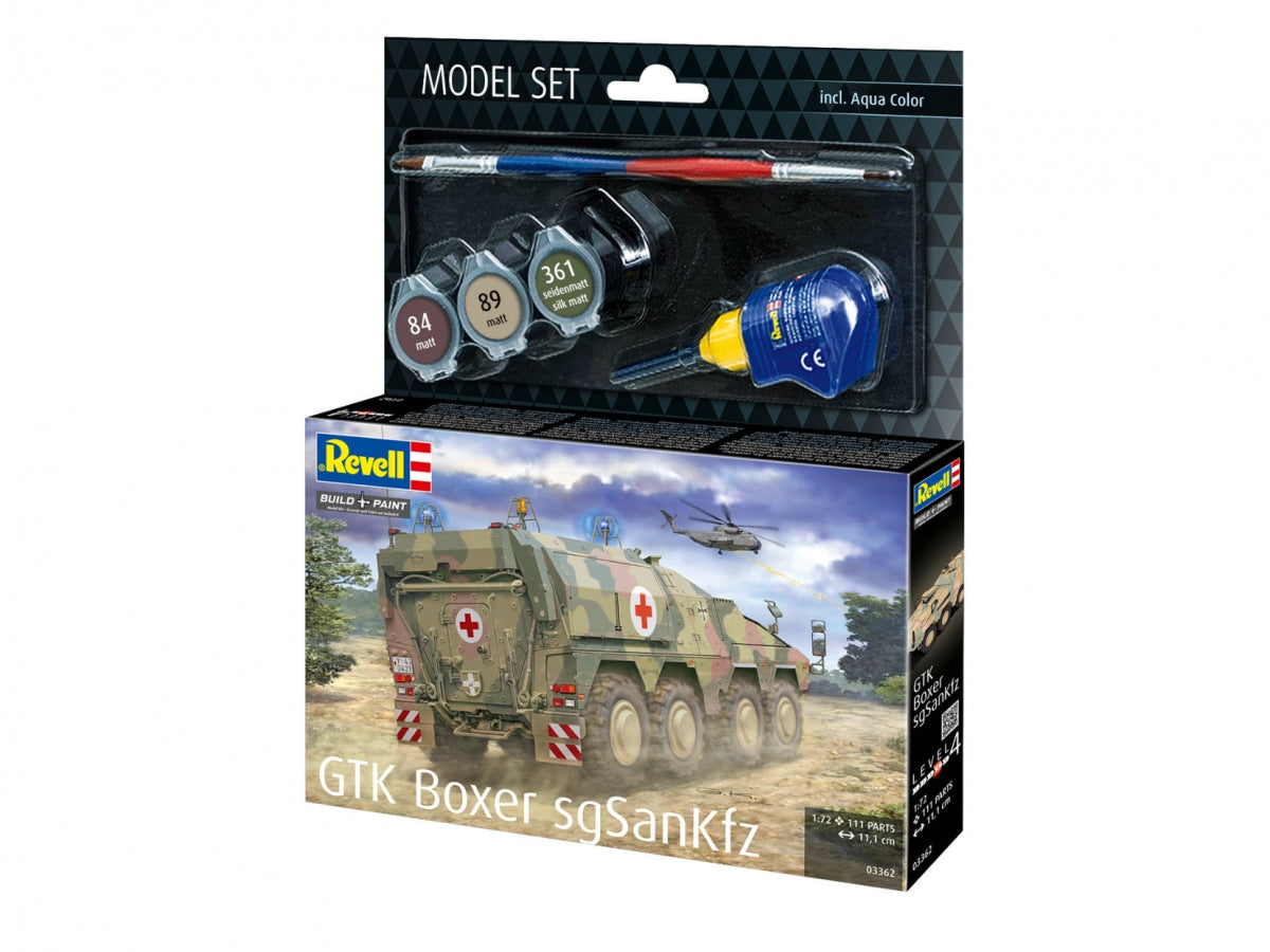 Revell 63362 GTK Boxer sgSanKfz Model Set 1 1/72 – zdjęcie 5