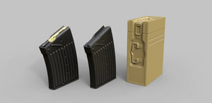 EUREKA XXL E-043 2 cm FlaK38 ammo boxes and magazines 1/35 – zdjęcie 3