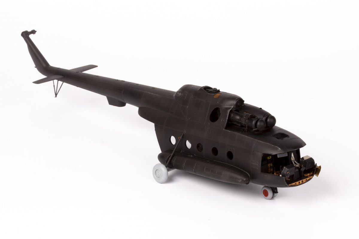 Eduard 491340 Mi-8MT ZVEZDA 1/48 – zdjęcie 15