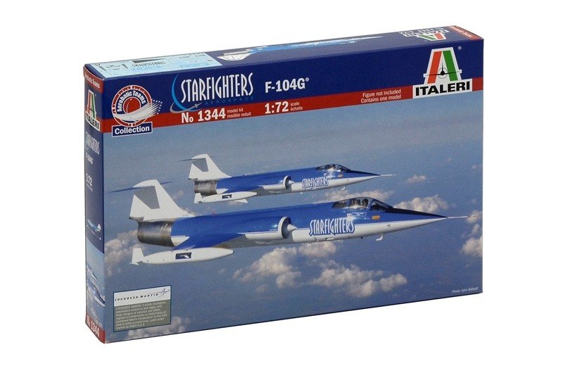 Italeri 1344 Starfighters F-104G 1/72 – image 2