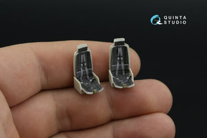 Quinta Studio QD+48535 AH-1Z Zulu Cobra/Viper 3D-Printed &amp;amp; coloured Interior on decal paper (KittyHawk) (with 3D-printed resin parts) 1/48 – zdjęcie 11