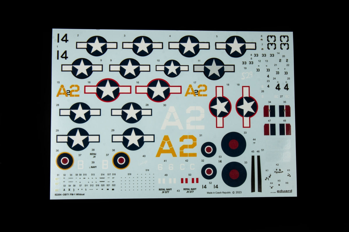 Eduard 82204 FM-1 Wildcat ProfiPack 1/48 – zdjęcie 6