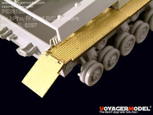 Voyager Model PE35108 Pz.kPfw. IV Ausf B/C Fenders (For DRAGON 6297) 1/35 – image 5