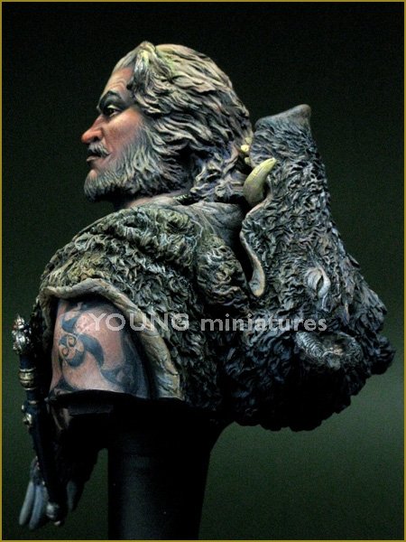 Young Miniatures YH1822 Celtic Warriors 1st C. BC Battle of the Beast 1/10 – zdjęcie 4