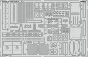 Eduard BIG72178 AC-130J PART I ZVEZDA 1/72 – image 3