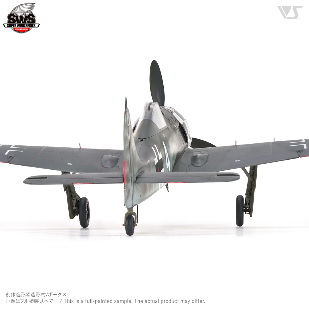 Zoukei-Mura SWS3222 Focke Wulf Fw 190 A-4 1/32 – zdjęcie 10