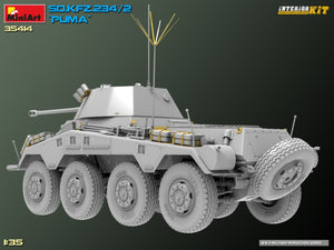 MiniArt 35414 Sd.Kfz. 234/2 PUMA. INTERIOR KIT 1/35 – zdjęcie 12