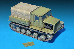 Miniart 35052 Soviet Artillery Tractor Ya-12 Early Production 1/35 – zdjęcie 4