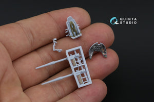 Quinta Studio QD72154 Typhoon Mk.1B Late 3D-Printed colored Interior on decal paper (Airfix) 1/72 – image 9