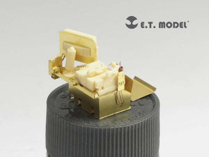 E.T. Model E35-078 US ARMY HUMVEE Blue Force Tracker &amp;amp; SINCGAR Unit (For BRONCO Kit) 1/35 – zdjęcie 3