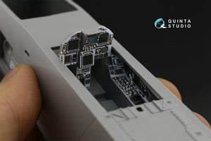 Quinta Studio QD32109 F/A-18C Late 3D-Printed &amp;amp; coloured Interior on decal paper (Academy) 1/32 – zdjęcie 9