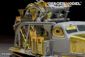 Voyager Model PE35903 Russian BTM-3 High-Speed ​​Trench Digging Vehicle for TRUMPETER 1/35 – image 8