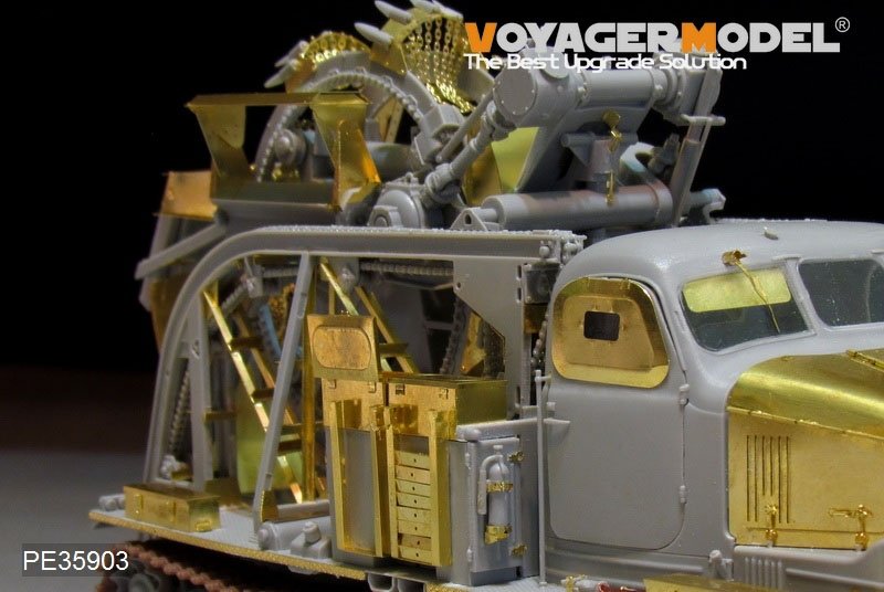 Voyager Model PE35903 Russian BTM-3 High-Speed ​​Trench Digging Vehicle for TRUMPETER 1/35 – image 8