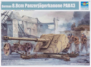 Trumpeter 02308 German 88mm Pak 43/44 Gun 1/35