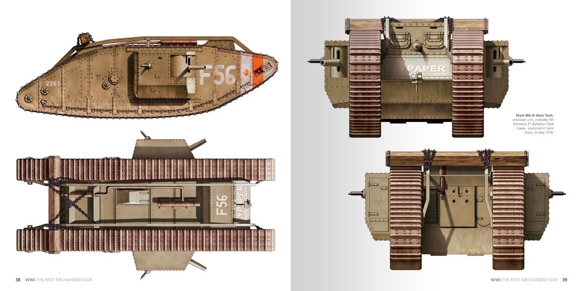 AK Interactive AK273 WWI The First Mechanized War – image 3