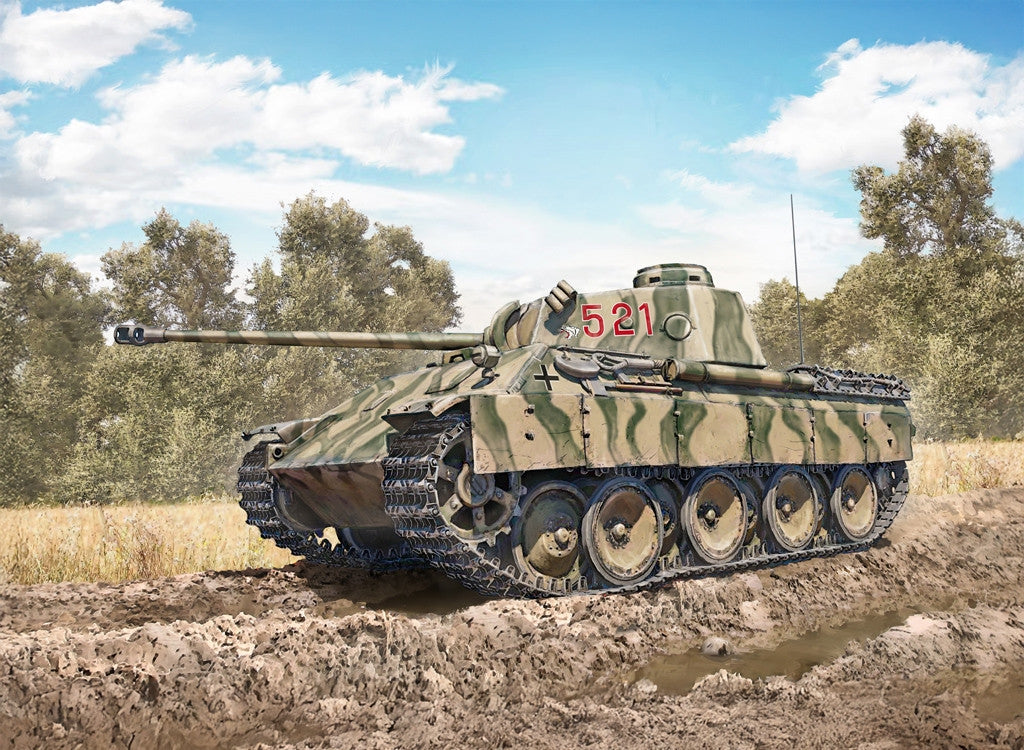 Italeri 90290 Pz. Kpfw. V Panther Ausf. D 1/35