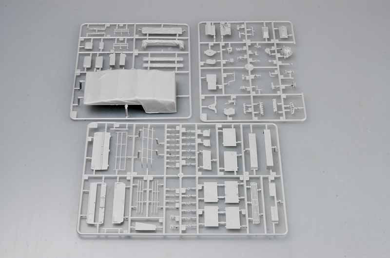 Trumpeter 01514 Sd.Kfz.7 Mittlere Zugkraftwagen 8t première version (1/35) – image 5
