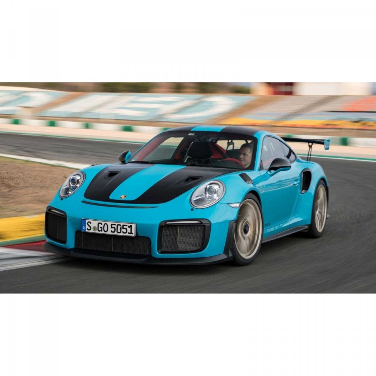 Mr. Paint MRP-C015 PORSCHE MIAMI BLUE 30ml – zdjęcie 2