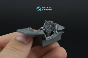 Quinta Studio QDS-48474 A-10C 3D-Printed colored Interior on decal paper (GWH) (Small version) 1/48 – image 10