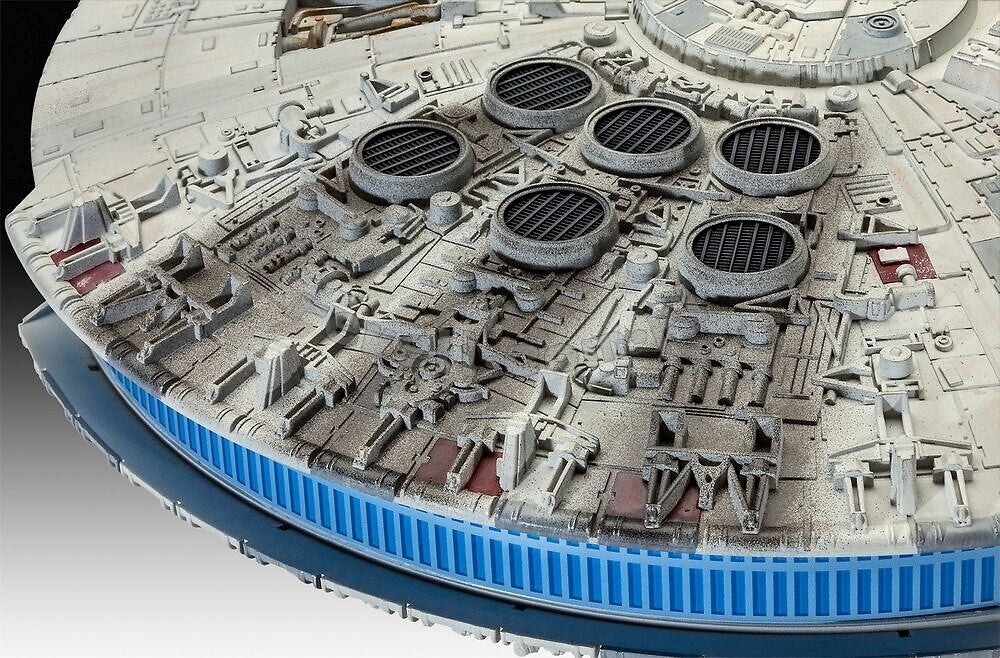 Revell 05659 Millennium Falcon 1/72 – zdjęcie 7