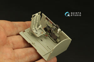 Quinta Studio QD32190 P-47N Thunderbolt 3D-Printed colored Interior on decal paper (Trumpeter) 1/32 – image 6