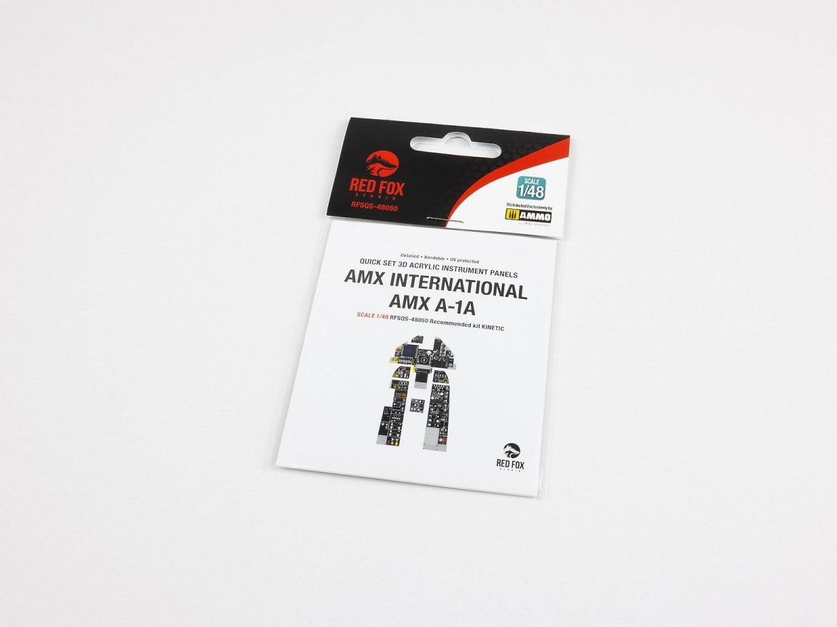 Red Fox Studio QS-48050 AMX International AMX A-1A Kinetic 1/48 – immagine 2