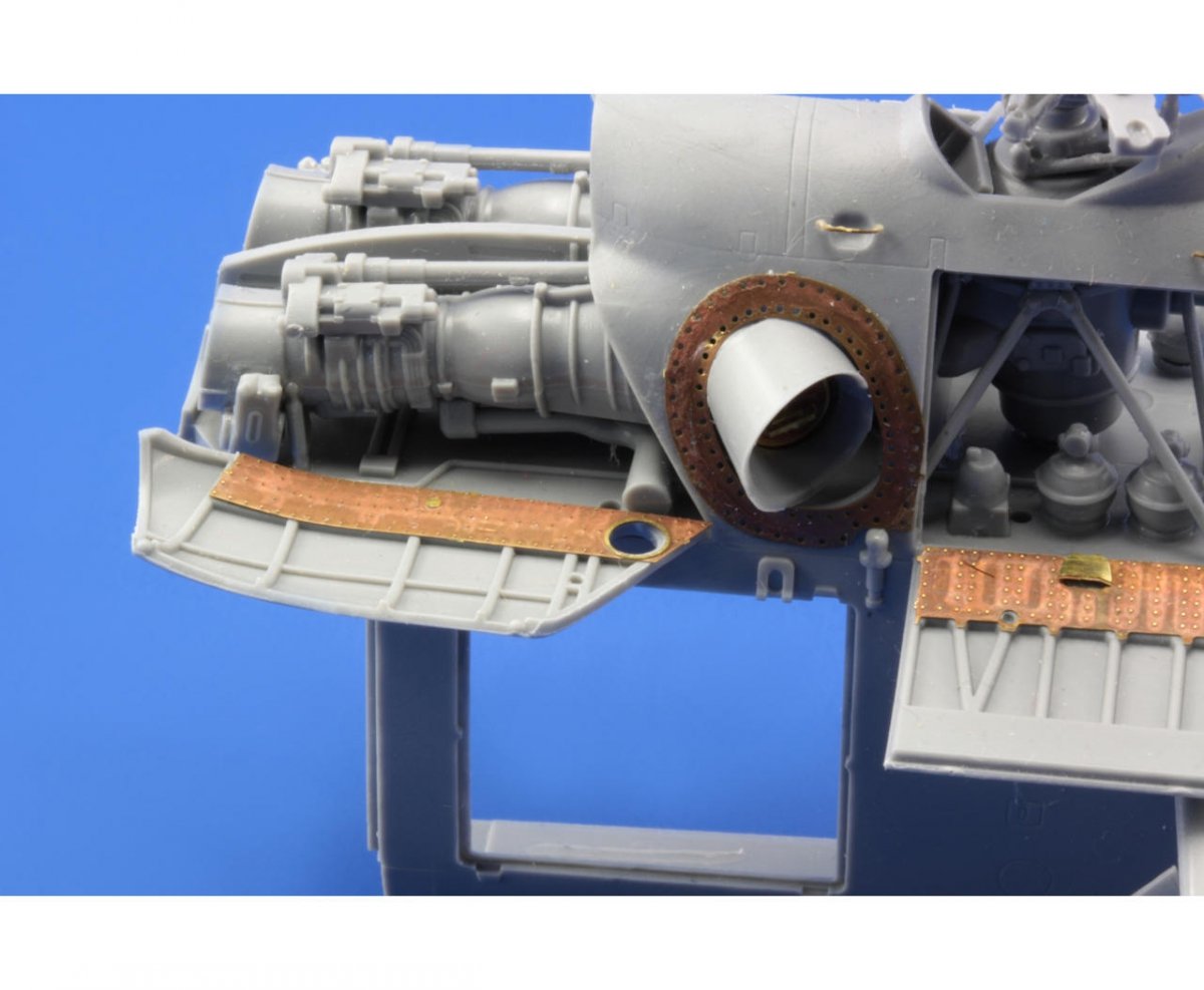 Eduard 72513 Mi-24V Hind E exterior 1/72 ZVEZDA – zdjęcie 5
