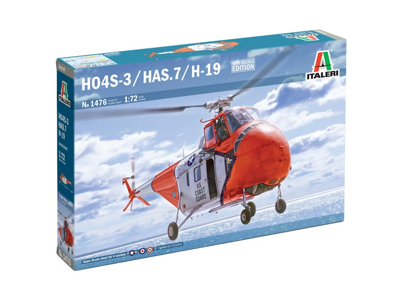 Italeri 1476 HO4S-3 / HAS.7 / H-19 1/72