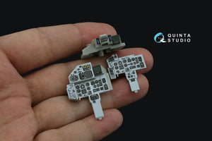 Quinta Studio QD32227 MiG-29UB 3D-Printed &amp;amp; colored Interior (Trumpeter) 1/32 – image 15