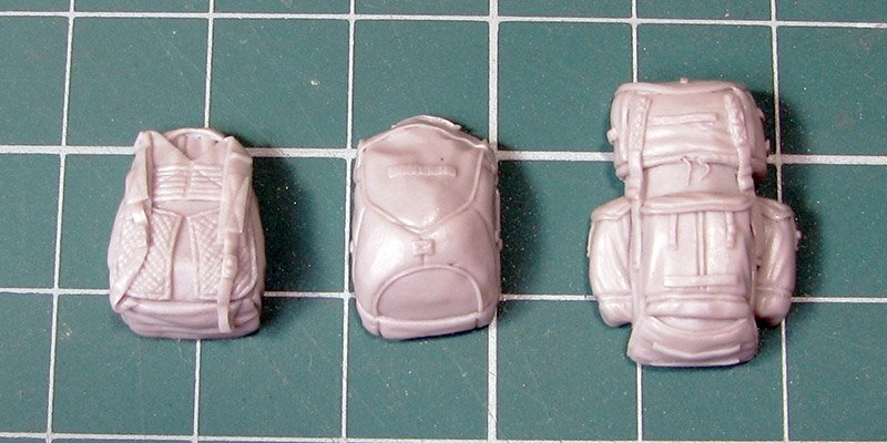 Eureka XXL E-027 Civilian Backpacks Set 2 – zdjęcie 2