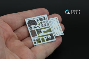 Quinta Studio QD48472 A-36 3D-Printed coloured Interior on decal paper (Accurate Miniatures/Italeri) 1/48 – zdjęcie 3