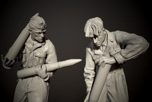 Panzer Art FI35-103 Waffen-SS tanker preparing ammo set 1/35 – zdjęcie 2