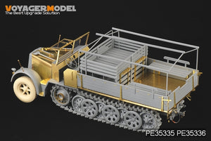 Voyager Model PE35335 WWII German Sd.Kfz.7 8t Late Production For DRAGON 6562 1/35 – image 3
