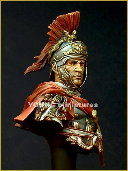 Young Miniatures YH1829 Roman Cavalry Officer 180 B.C. 1/10 – zdjęcie 4
