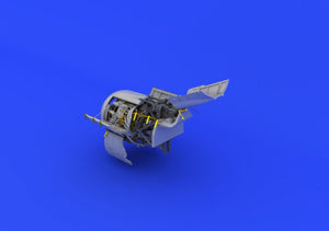 Eduard 672088 Fw 190A-8 engine &amp;amp; fuselage guns 1/72 (EDUARD) – image 6