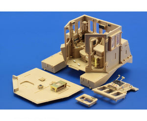 Eduard 36268 Doobi Bulldozer interior - colour 1/35 Meng – zdjęcie 3