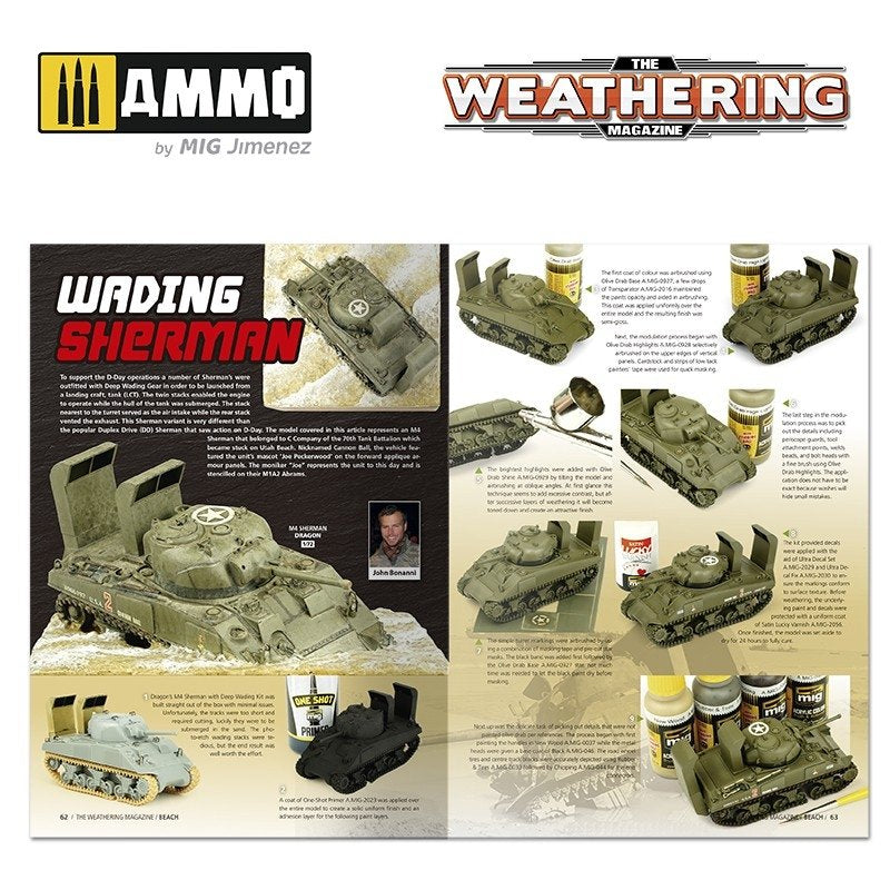 AMMO of Mig Jimenez 4530 The Weathering Magazine Issue 31: BEACH (English) – zdjęcie 7