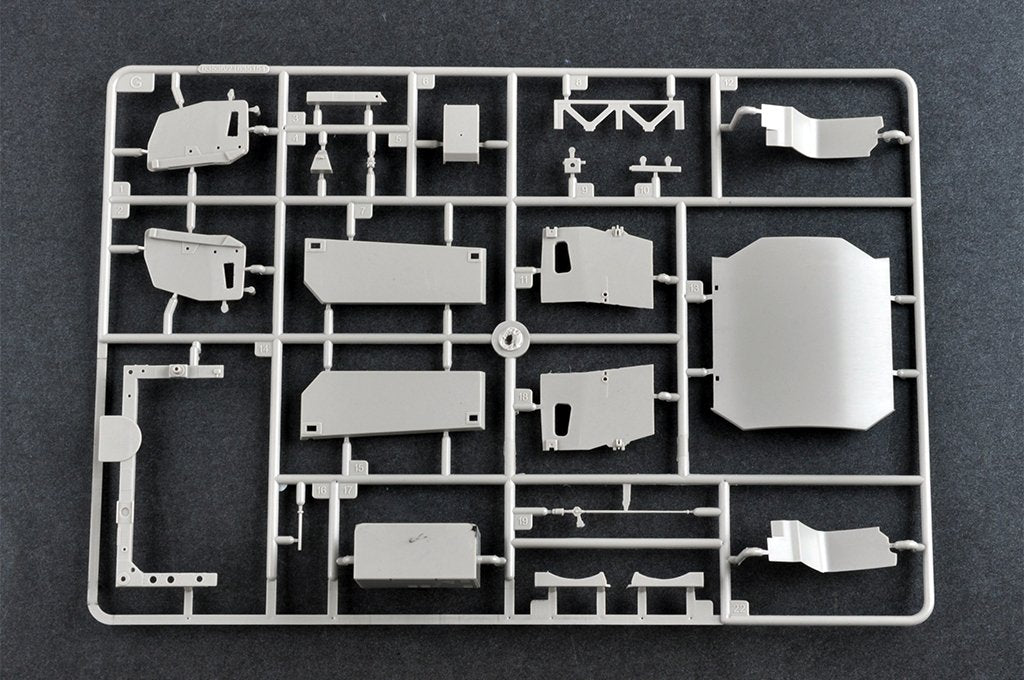 I Love Kit 63537 M1278A1 Heavy Guns Carrier Modification With The M153 CROWS 1/35 – image 8
