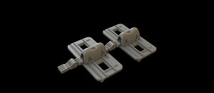 Panzer Art RE35-448 Studebacker wheels with mud tracks 1/35 – immagine 3