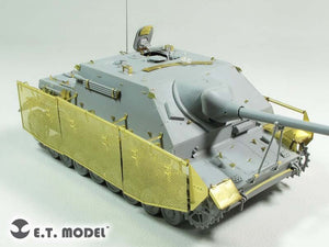 E.T. Model E35-180 WWII German Jagdpanzer IV L/70(A) Basic (For DRAGON Smart Kit) 1/35 – zdjęcie 2