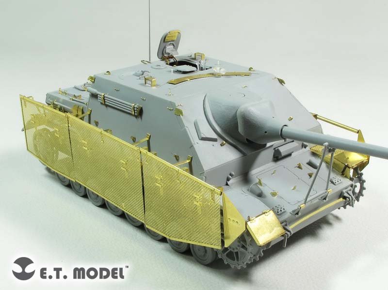 E.T. Model E35-180 WWII German Jagdpanzer IV L/70(A) Basic (For DRAGON Smart Kit) 1/35 – zdjęcie 2