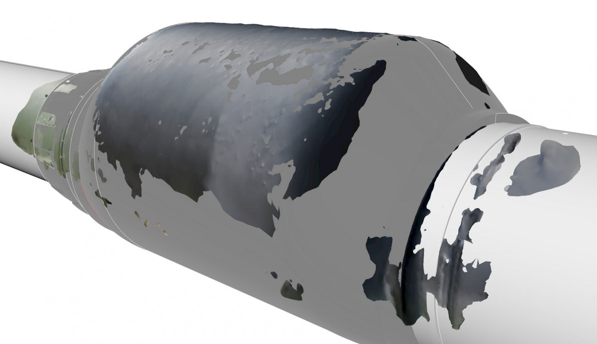 Master GM-35-060 K2 Black Panther - Hyundai WIA CN08 120mm 55cal gun barrel (for Academy model) 1/35 – image 25