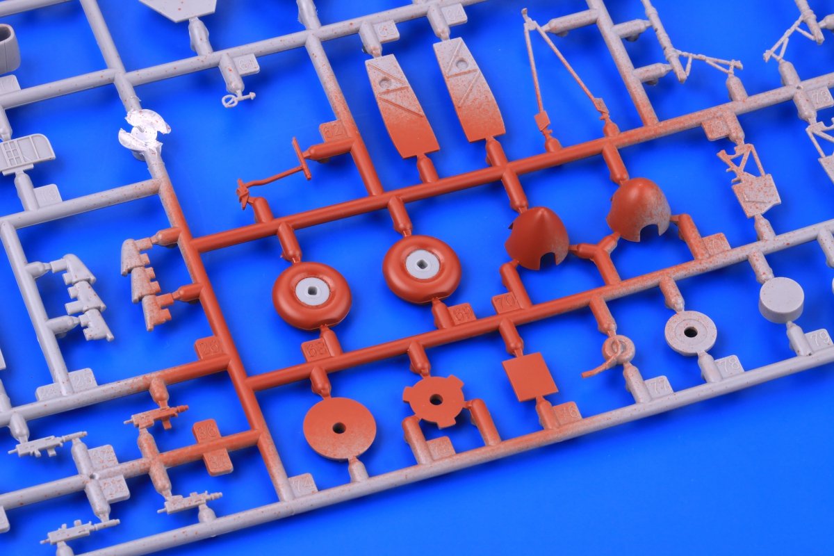 Eduard BIG49188 Sea Hurricane Mk.Ib AIRFIX 1/48 – immagine 5