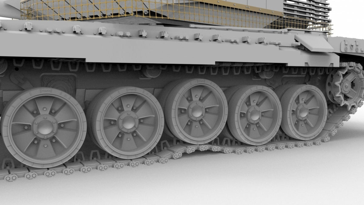Amusing Hobby 35A070 Russian Main Battle Tank T-90M 2024-2025 1/35