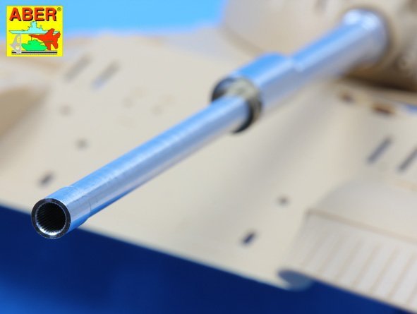 Aber 35L-143 Israeli 105 mm M-68 tank barrel for TIRAN 5 - Variant A 1/35 – image 3